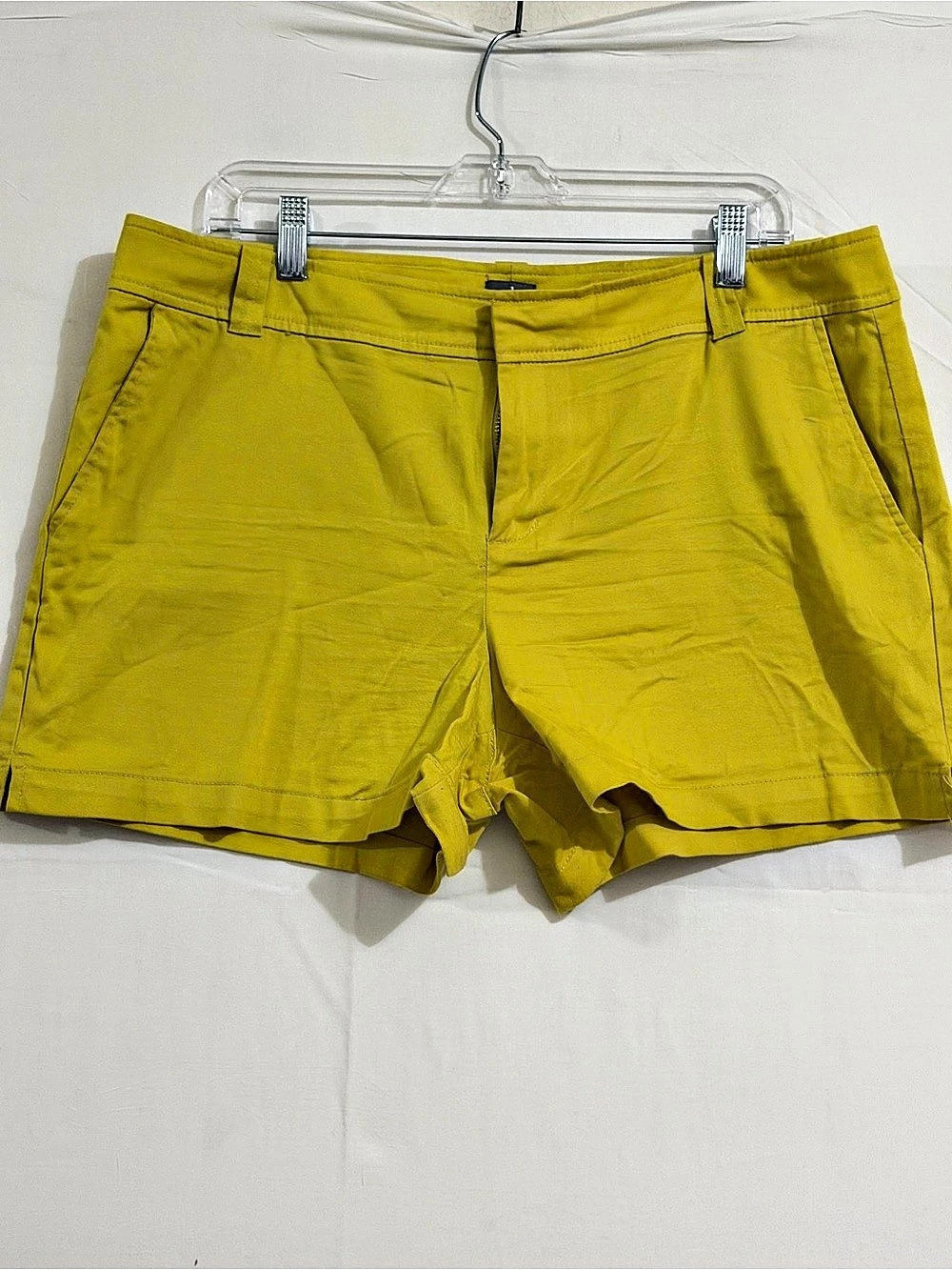 Soho Jeans Yellow High Waist Shorts Size 12